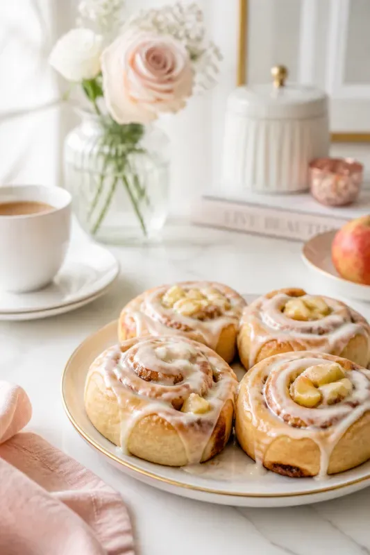 Feminine Food Photography