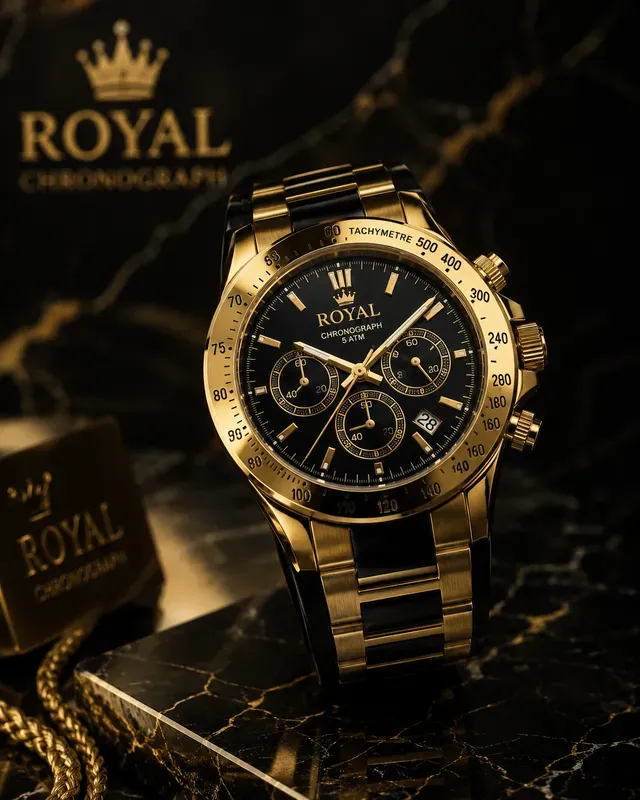 Luxury Watch Commercial Photos