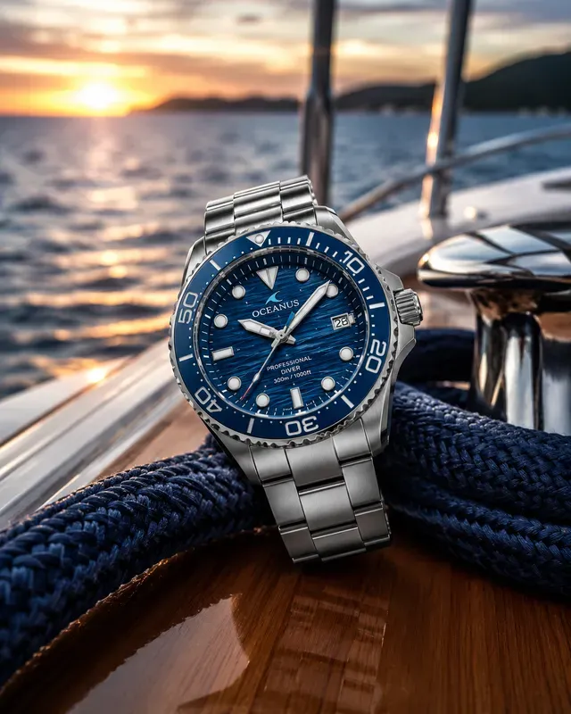 Luxury Watch Commercial Photos