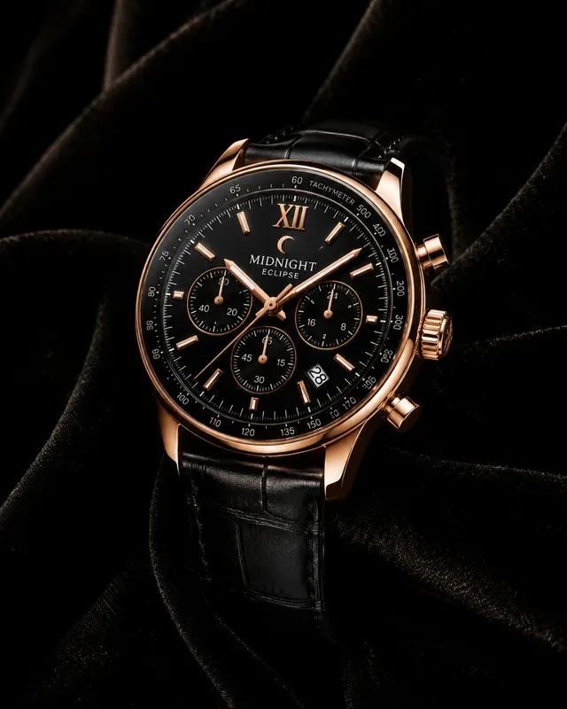 Luxury Watch Commercial Photos