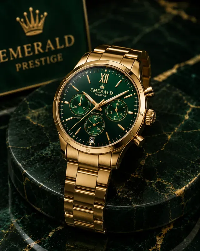 Luxury Watch Commercial Photos