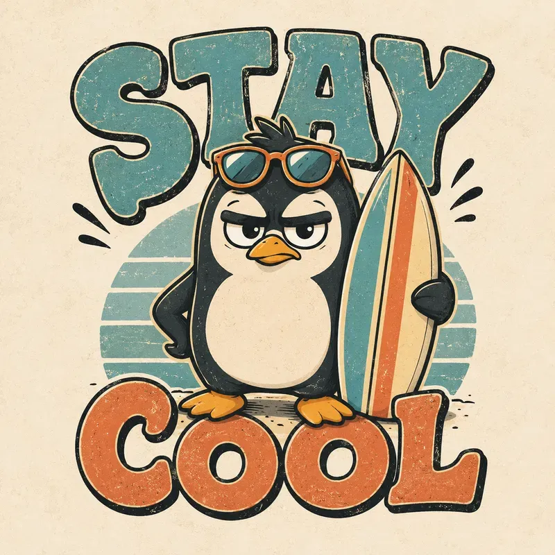Cute Cartoon Animal Typography Bundles
