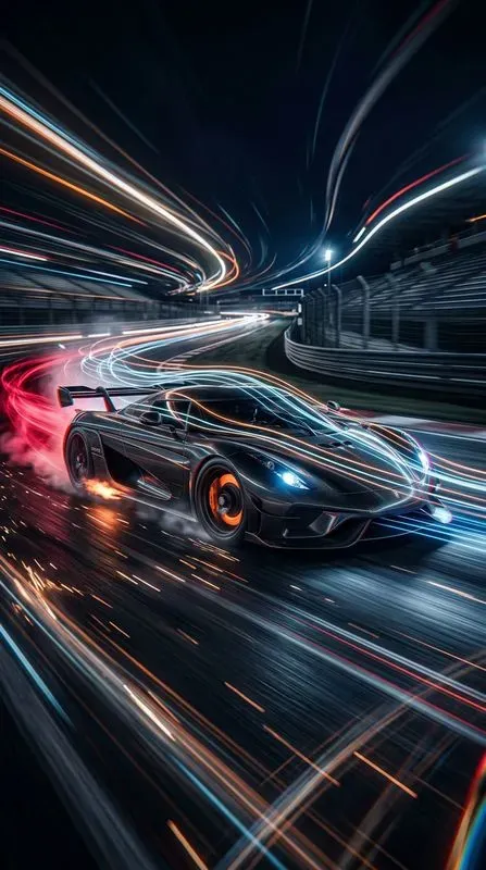 Speed Energy Kinetic Motion Posters