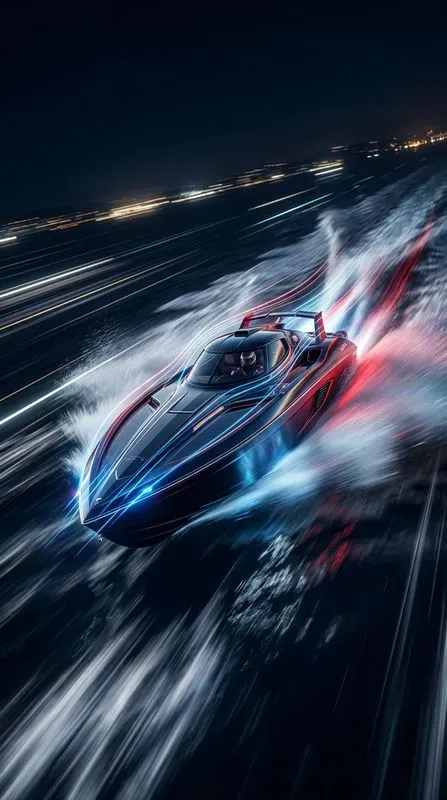 Speed Energy Kinetic Motion Posters