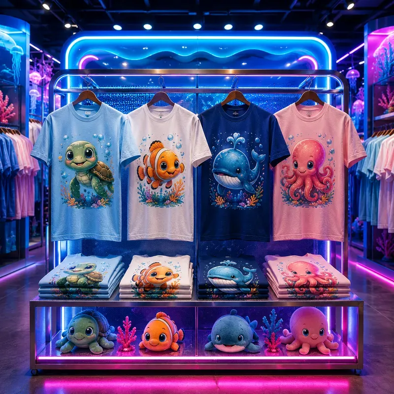 Premium Tshirt Mockup Showcases