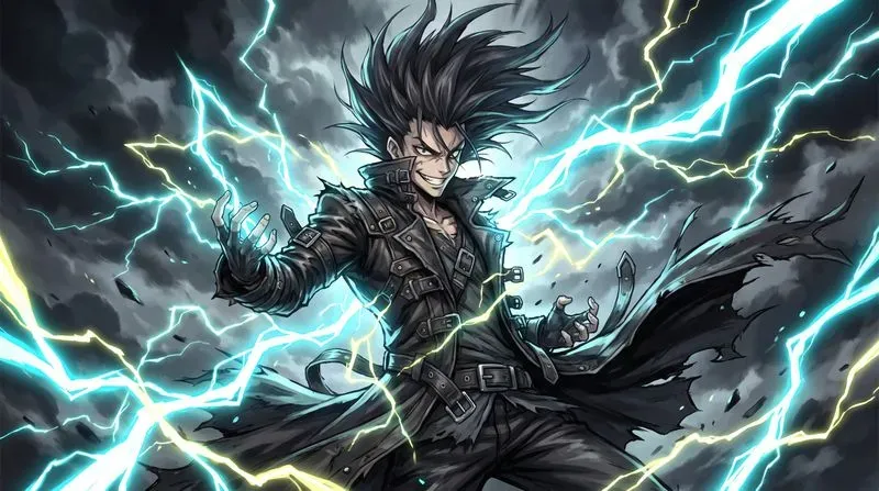Ethereal Anime Splash Art