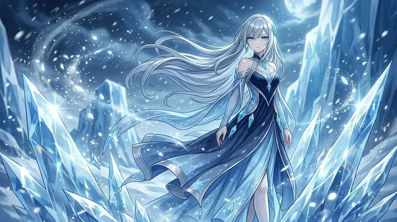 Ethereal Anime Splash Art