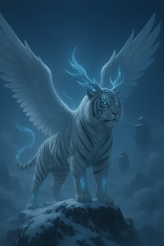 Majestic Mythical Creatures