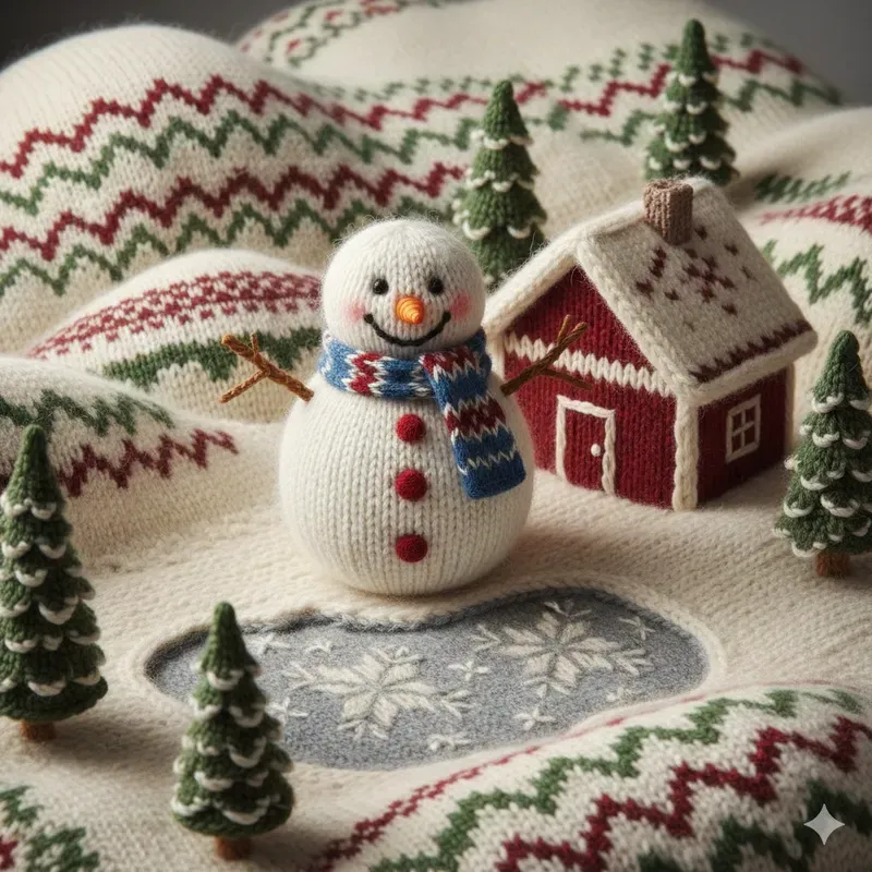 Nordic Knitted Worlds Of Yarn