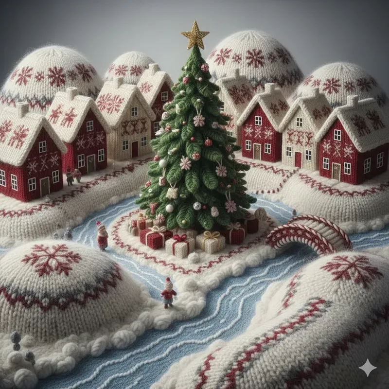 Nordic Knitted Worlds Of Yarn
