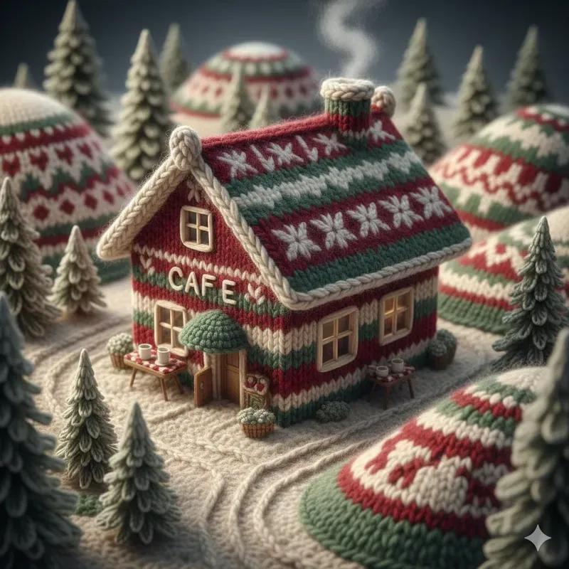 Nordic Knitted Worlds Of Yarn