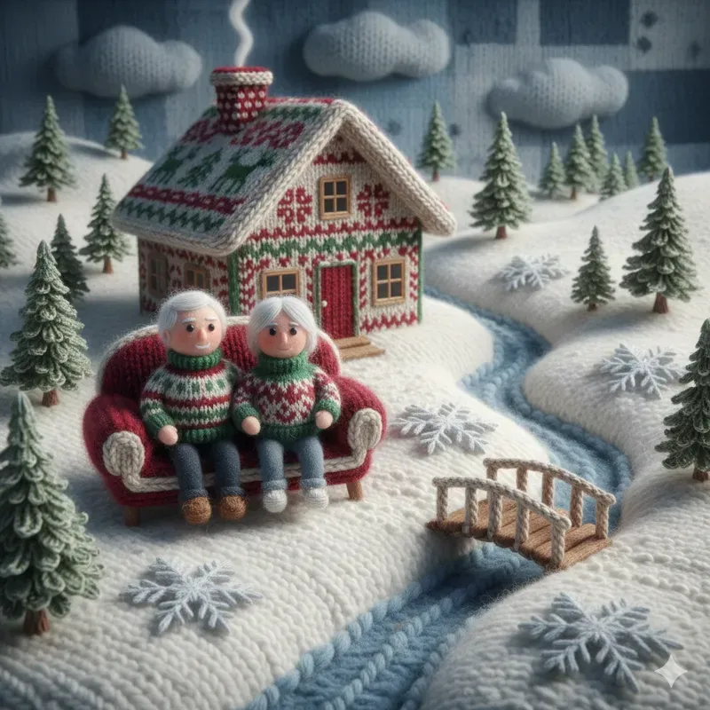 Nordic Knitted Worlds Of Yarn