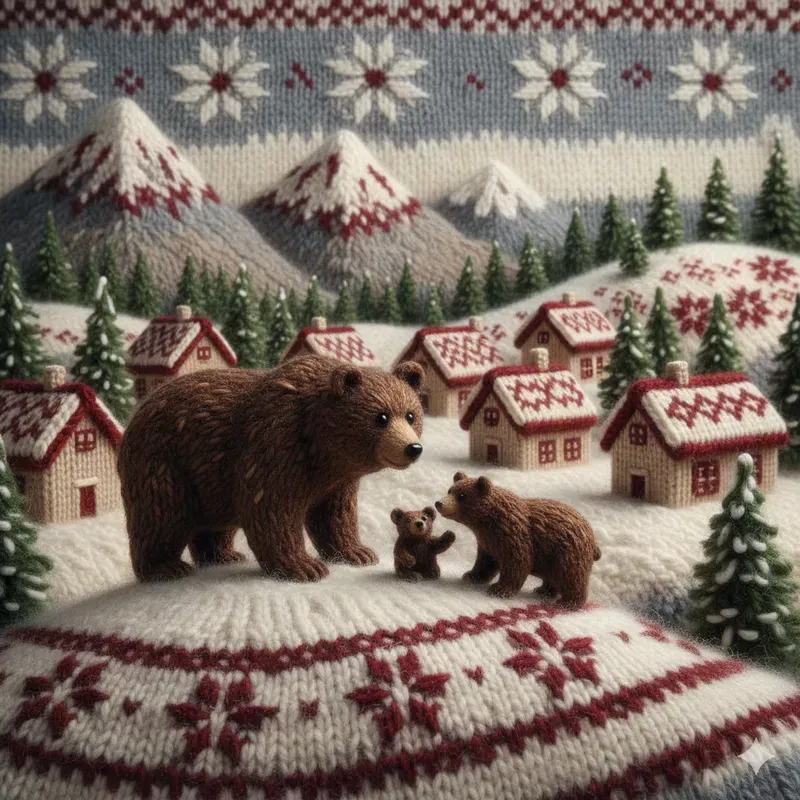 Nordic Knitted Worlds Of Yarn