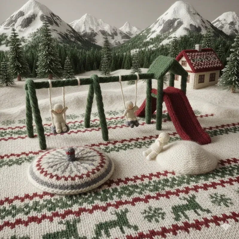 Nordic Knitted Worlds Of Yarn