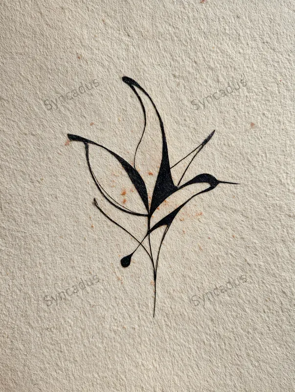 Minimal One Line Art