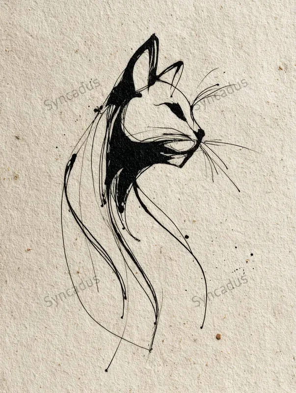 Minimal One Line Art