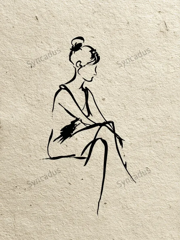 Minimal One Line Art