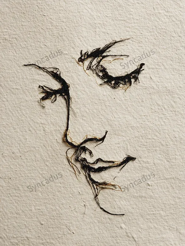 Minimal One Line Art