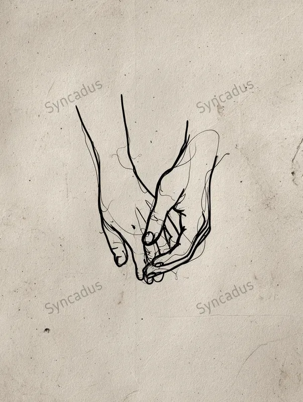 Minimal One Line Art