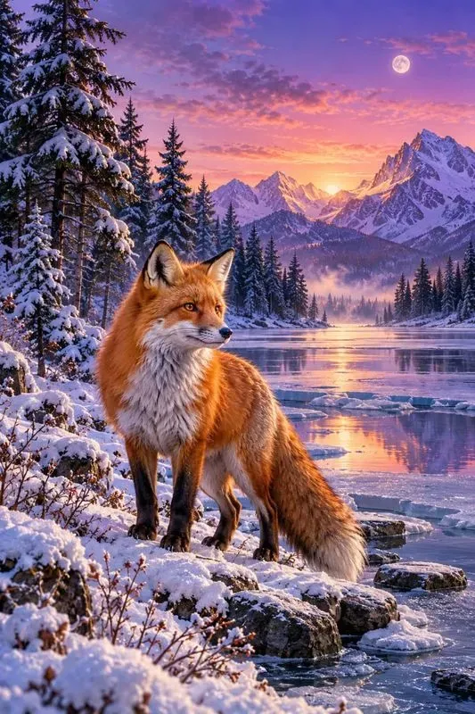 Wildlife Dreamscape Art