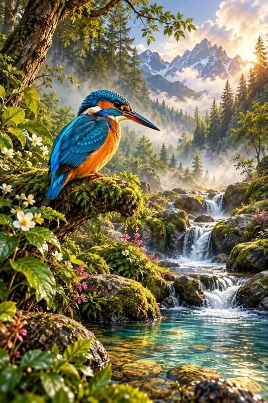 Wildlife Dreamscape Art
