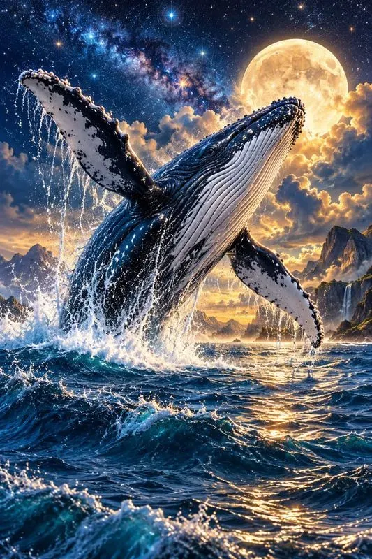 Wildlife Dreamscape Art