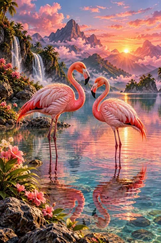 Wildlife Dreamscape Art