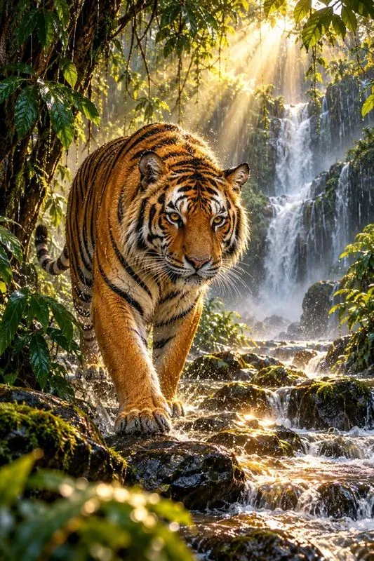 Wildlife Dreamscape Art