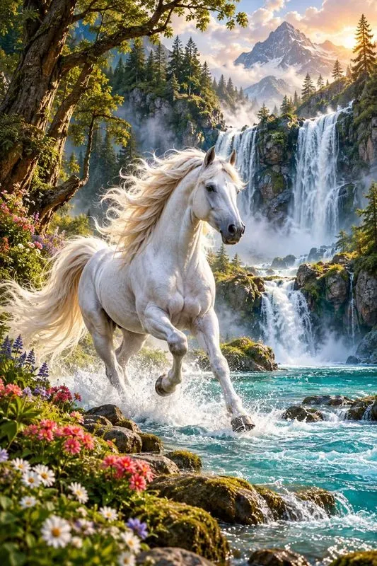Wildlife Dreamscape Art