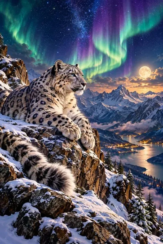 Wildlife Dreamscape Art