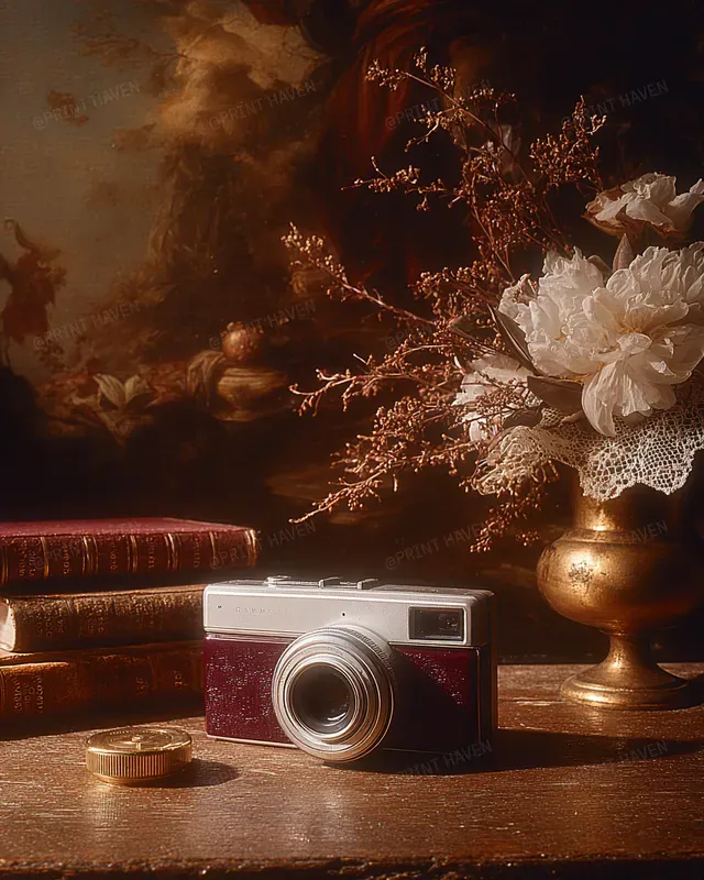 Vintage Soft Glam Photos For Instagram