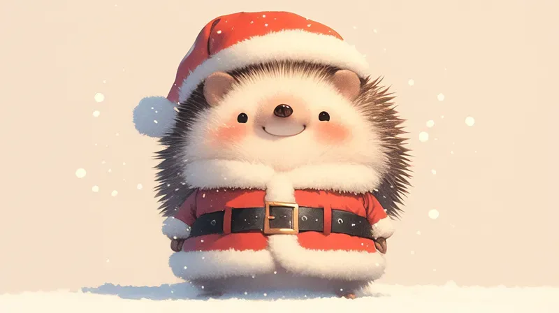 Cute Santa Animals Generator