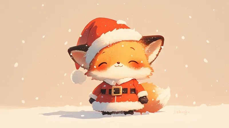 Cute Santa Animals Generator