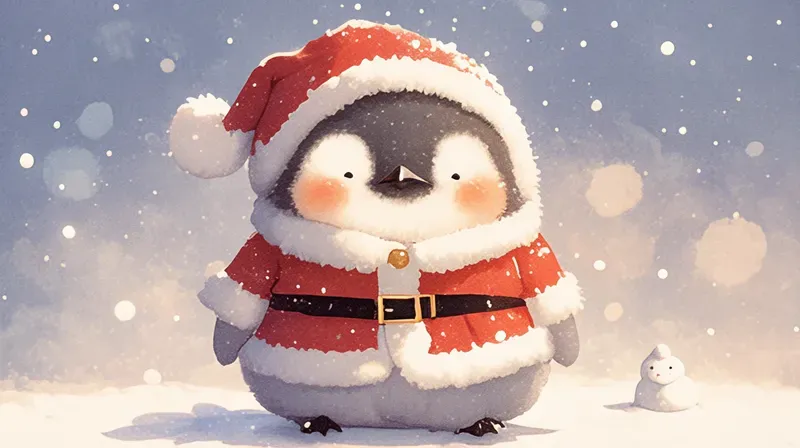 Cute Santa Animals Generator