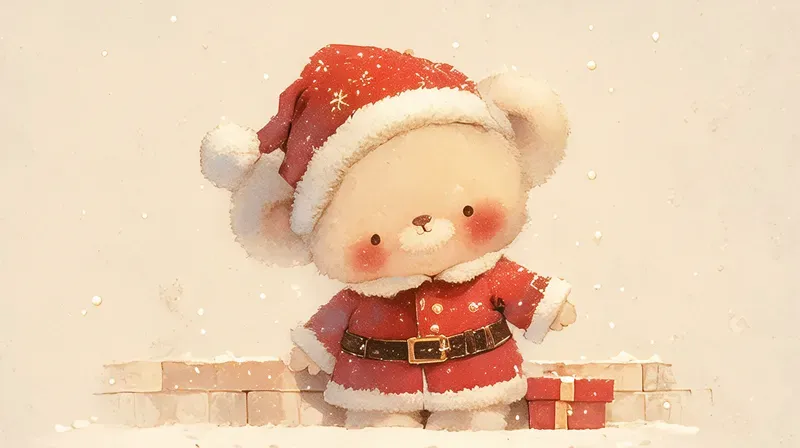 Cute Santa Animals Generator