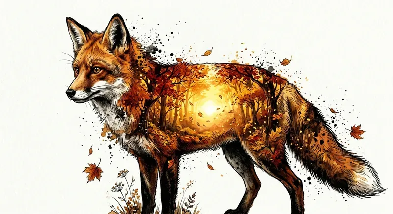 Surreal Nature Double Exposures