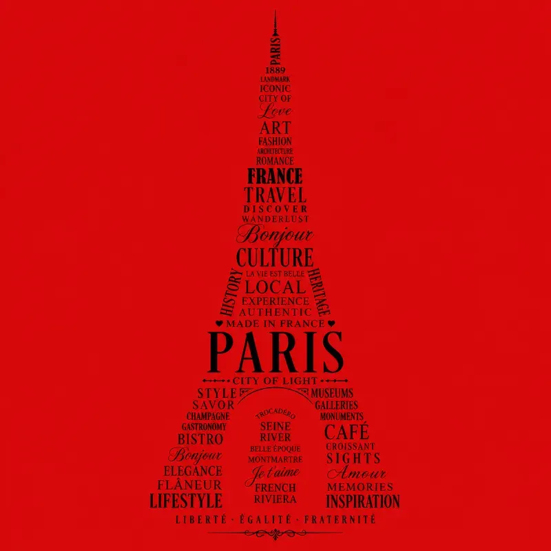 Global Landmark Typography Posters