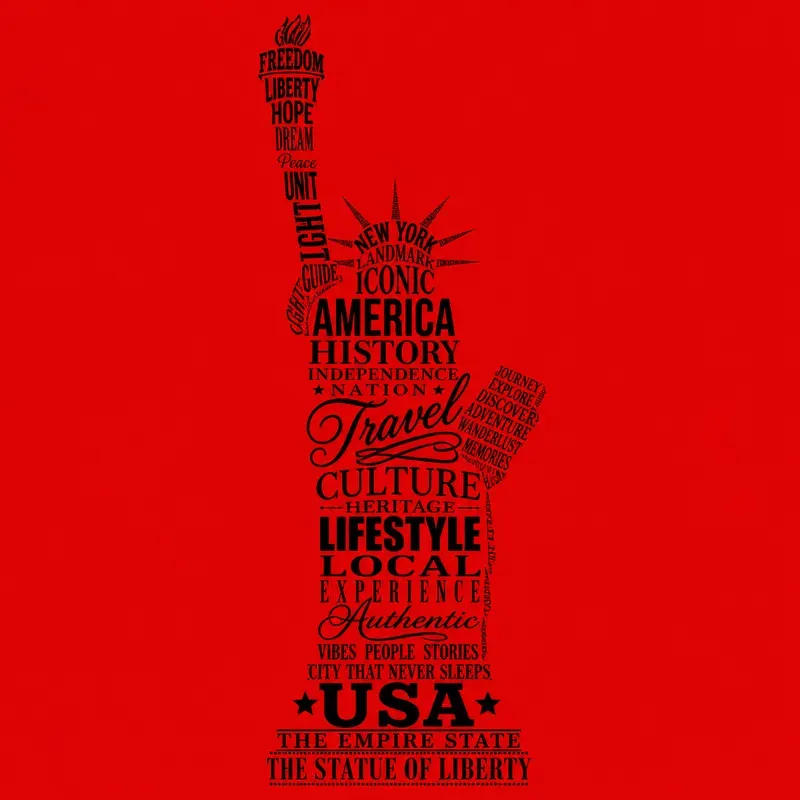 Global Landmark Typography Posters