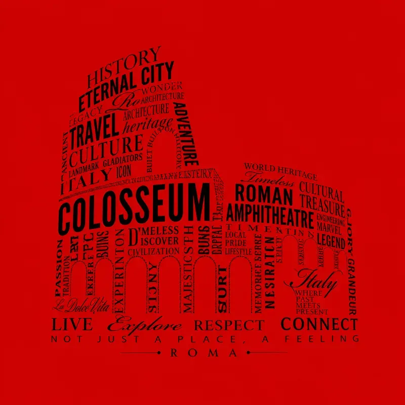 Global Landmark Typography Posters