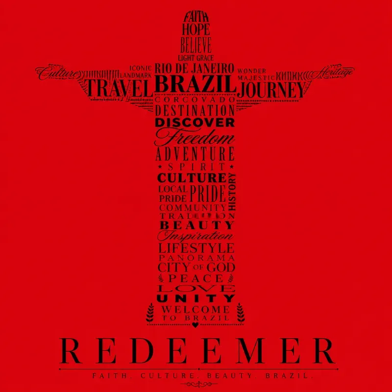 Global Landmark Typography Posters
