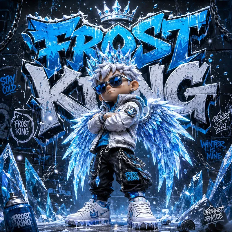 Urban Graffiti Mascot Character Creators