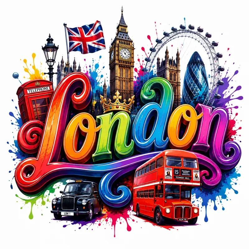 Premium City Typography Designs