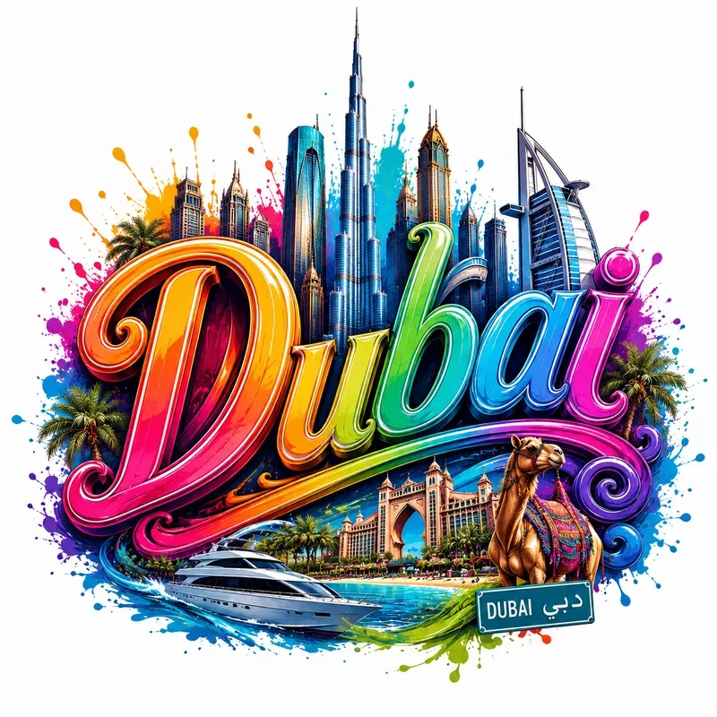 Premium City Typography Designs