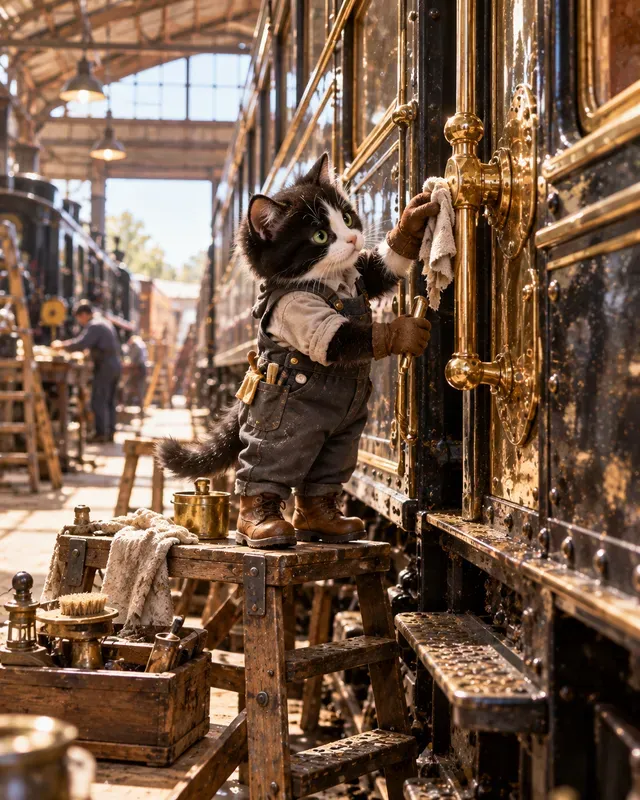 Tiny Workers Giant Jobs