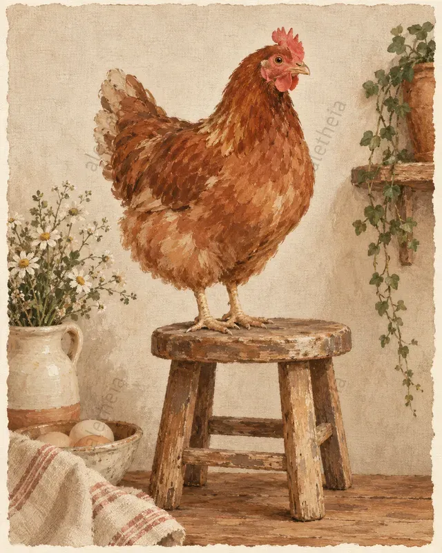 Cottagecore Kitchen Wall Art Print Sets