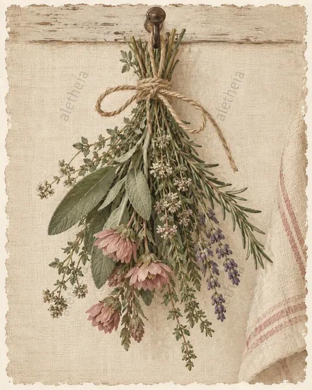 Cottagecore Kitchen Wall Art Print Sets