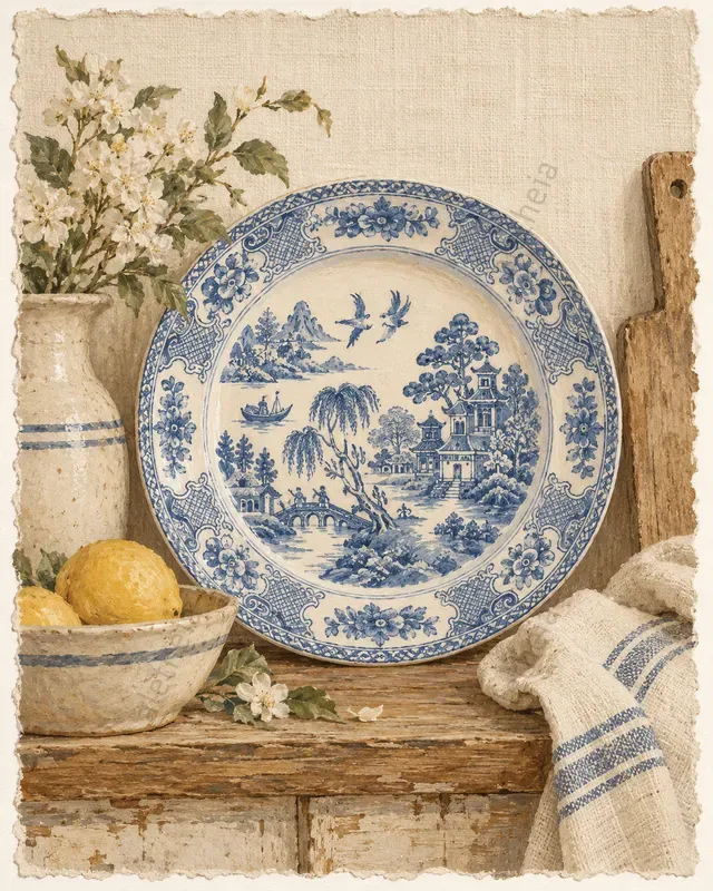 Cottagecore Kitchen Wall Art Print Sets