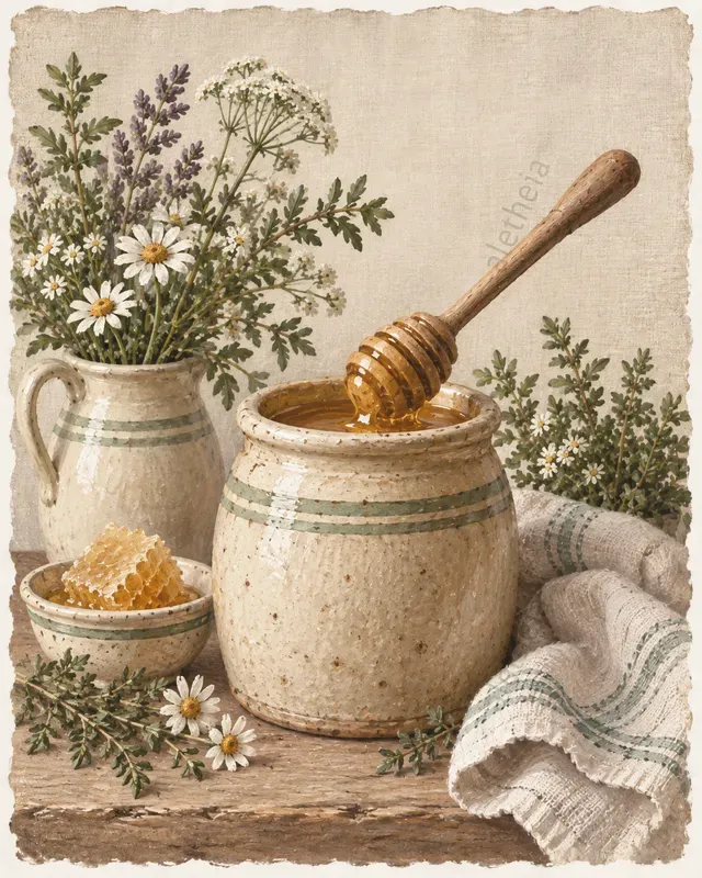 Cottagecore Kitchen Wall Art Print Sets