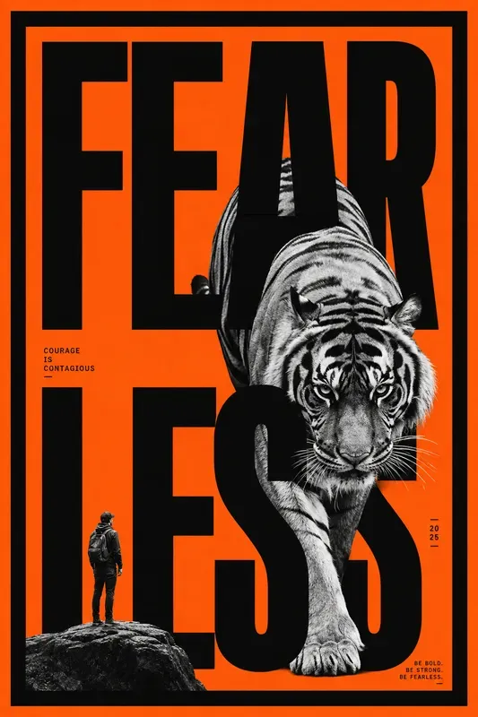Editorial Typography Poster Collections