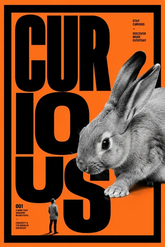 Editorial Typography Poster Collections